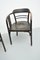 Modell 6093 Stühle aus Buche von Jacob & Josef Kohn, Wien, 1890er, 2er Set 3