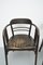 Model 6093 Chairs in Beech by Jacob & Josef Kohn, Vienna, Austria, 1890s, Set of 2 8