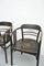 Model 6093 Chairs in Beech by Jacob & Josef Kohn, Vienna, Austria, 1890s, Set of 2 6