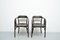 Model 6093 Chairs in Beech by Jacob & Josef Kohn, Vienna, Austria, 1890s, Set of 2 1