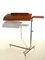 Italian Rationalist Adjustable Table Cova Milano, 1930s, Image 2