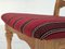 Danish Dining Chairs in Furniture Wool, 1970s, Set of 6, Image 8