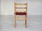 Danish Dining Chairs in Furniture Wool, 1970s, Set of 6 6