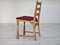 Danish Dining Chairs in Furniture Wool, 1970s, Set of 6, Image 3