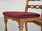Danish Dining Chairs in Furniture Wool, 1970s, Set of 6, Image 13