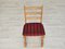 Danish Dining Chairs in Furniture Wool, 1970s, Set of 6 4