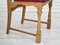 Danish Dining Chairs in Furniture Wool, 1970s, Set of 6 18