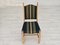 Danish Dining Chairs in Furniture Wool, 1970s, Set of 6, Image 4