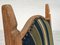 Sillas de comedor danesas de lana para muebles, años 70. Juego de 6, Imagen 13