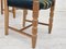 Danish Dining Chairs in Furniture Wool, 1970s, Set of 6 16