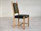 Danish Dining Chairs in Furniture Wool, 1970s, Set of 6 7