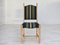 Danish Dining Chairs in Furniture Wool, 1970s, Set of 6, Image 1