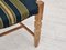 Danish Dining Chairs in Furniture Wool, 1970s, Set of 6 14