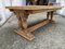 Extendable Monastery Table in Oak, 1950s 2