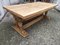 Extendable Monastery Table in Oak, 1950s 5