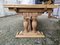 Extendable Monastery Table in Oak, 1950s, Image 23