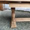 Extendable Monastery Table in Oak, 1950s 32