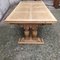 Extendable Monastery Table in Oak, 1950s 20