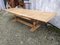 Extendable Monastery Table in Oak, 1950s 4