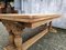 Extendable Monastery Table in Oak, 1950s 36