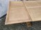 Extendable Monastery Table in Oak, 1950s 26
