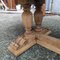 Extendable Monastery Table in Oak, 1950s 30