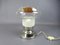Lámpara de mesa hongo de cristal de Murano de Mazzega, años 60, Imagen 18