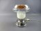 Lampada da tavolo a forma di fungo in vetro di Murano di Mazzega, anni '60, Immagine 11