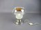 Lámpara de mesa hongo de cristal de Murano de Mazzega, años 60, Imagen 20