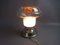 Lámpara de mesa hongo de cristal de Murano de Mazzega, años 60, Imagen 3