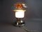 Lámpara de mesa hongo de cristal de Murano de Mazzega, años 60, Imagen 14