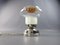 Mushroom Tischlampe aus Muranoglas von Mazzega, 1960er 9