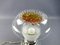 Lámpara de mesa hongo de cristal de Murano de Mazzega, años 60, Imagen 17