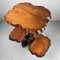 Mid-Century Japanese Wooden Plant Stand, 1960s, Image 14