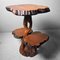 Mid-Century Japanese Wooden Plant Stand, 1960s, Image 15