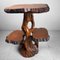 Mid-Century Japanese Wooden Plant Stand, 1960s, Image 11