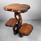 Mid-Century Japanese Wooden Plant Stand, 1960s, Image 2