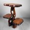Mid-Century Japanese Wooden Plant Stand, 1960s, Image 18