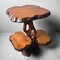 Mid-Century Japanese Wooden Plant Stand, 1960s, Image 16