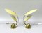 Small Brass Table Lights from Hillebrand, 1950s, Set of 2, Image 4
