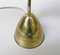 Small Brass Table Lights from Hillebrand, 1950s, Set of 2 29