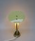 Lampade da tavolo piccole in ottone di Hillebrand, anni '50, set di 2, Immagine 12