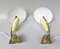 Small Brass Table Lights from Hillebrand, 1950s, Set of 2 6