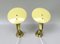 Small Brass Table Lights from Hillebrand, 1950s, Set of 2, Image 13