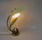 Petites Lampes de Bureau en Laiton de Hillebrand, 1950s, Set de 2 10