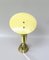 Lampade da tavolo piccole in ottone di Hillebrand, anni '50, set di 2, Immagine 17