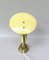 Small Brass Table Lights from Hillebrand, 1950s, Set of 2 17