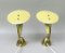 Petites Lampes de Bureau en Laiton de Hillebrand, 1950s, Set de 2 3