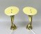 Small Brass Table Lights from Hillebrand, 1950s, Set of 2 3