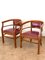 Art Deco Wooden Cockpit Chairs, Italy, 1940s, Set of 4, Image 13